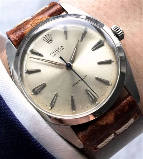 rolex oyster precision 36mm